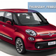 Illustration for article titled Fiat 500L, Camaro ZL1 Production Starts, And A Nissan Leaf Doesnt Explode In Flames